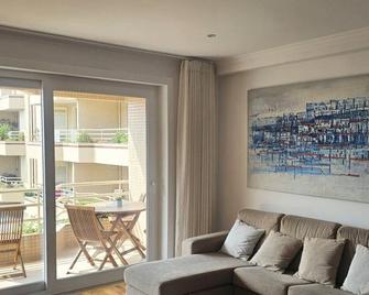Mystay - Barramares Pool & Beach - Furadouro - Living room
