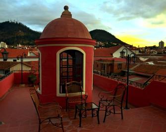 Hotel Monasterio - Sucre - Balkon