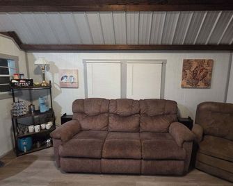 Dodo's Place Cozy Tiny Home on 22 Acres - Smithville - Sala de estar