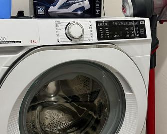 Magic Place Bergamo! Classy Apartment in the heart of the city - Bergamo - Lavanderia