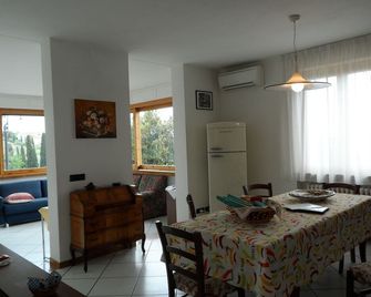 Villa il Borraccio - Tavarnelle Val di Pesa - Eetruimte