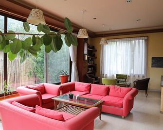 Bhutan Suites - Timbu - Sala de estar