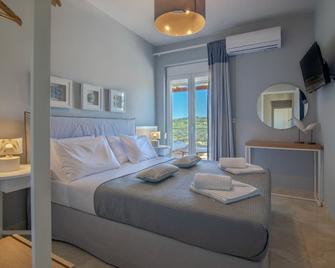 Foothills Blue Villa - Sfakaki - Bedroom