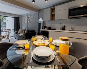 Capitalia Hipodromo Condesa Your Second Home - Meksyk - Jadalnia
