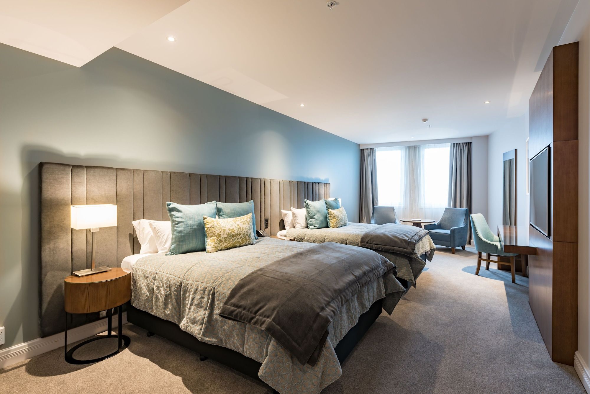 Distinction Christchurch Hotel - כרייסטצ'רץ' - חדר שינה