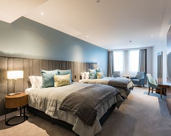 Distinction Christchurch Hotel - כרייסטצ'רץ' - חדר שינה