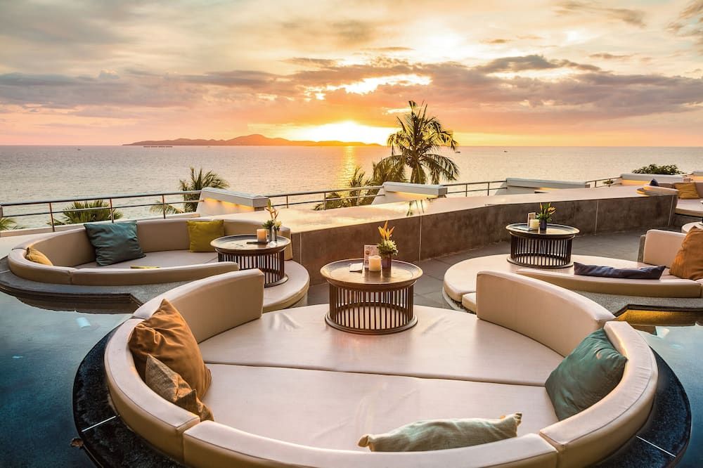 Royal Cliff Beach Terrace Pattaya - פאטאיה - מרפסת