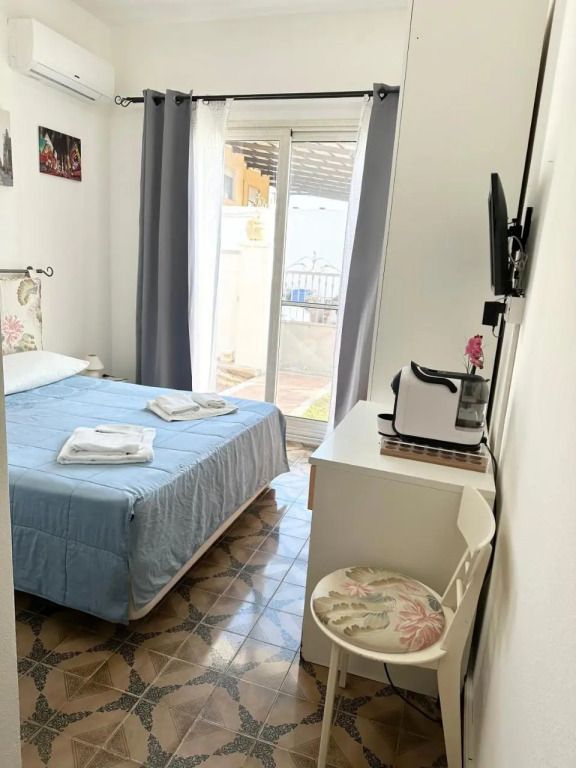 Garden House - أولبيا - غرفة نوم