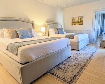 Deluxe Room Two Queen Beds - Dahlonega - Schlafzimmer