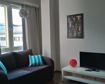 City Apartments - Jyväskylä - Olohuone