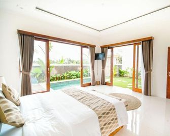 Elden Ubud View Private Villas By Eps - Ubud - Slaapkamer