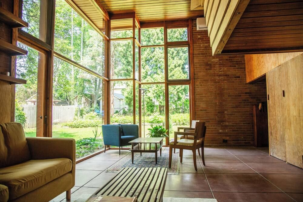 Suntop: Historic Frank Lloyd Wright home available for private stay