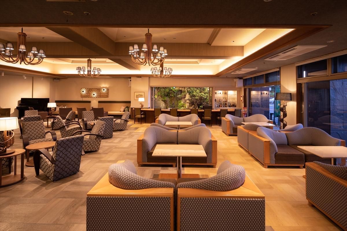 Hotel Matsumotoro - Shibukawa - Lounge