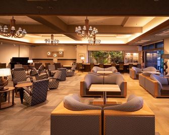 Hotel Matsumotoro - Shibukawa - Lounge