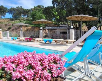 Villa Nais B&B - Bormes-les-Mimosas - Piscina