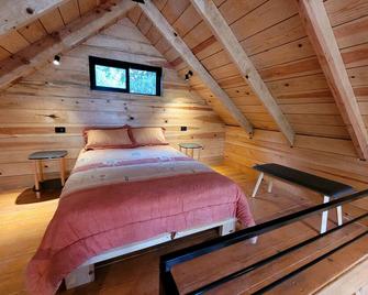 Cabaña Santa Maria en Arteaga - Arteaga - Habitación