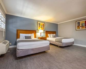 سموا بارك إن - سيفيك سنتر - سان فرانسسكو - غرفة نوم