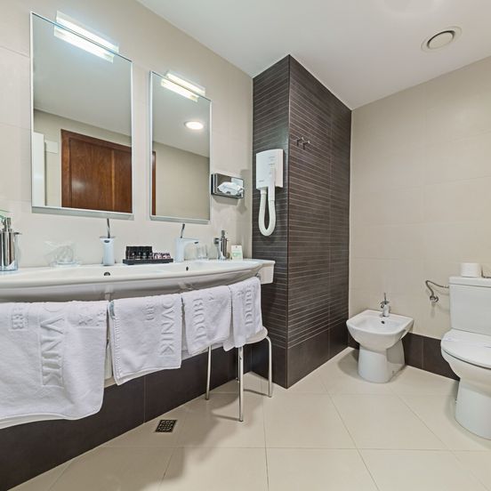 Bathroom view of Hotel Dubrovnik