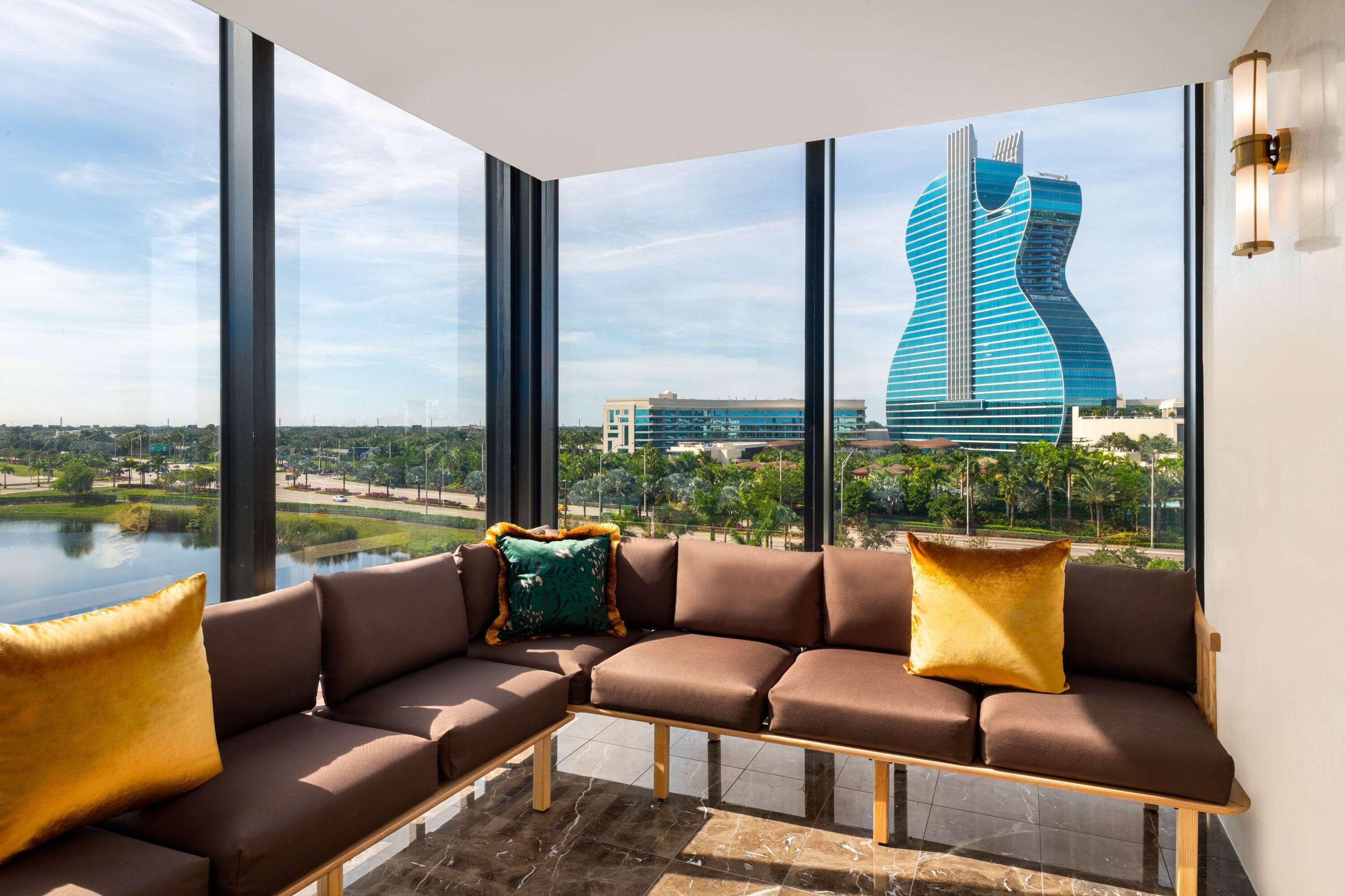 Dolce By Wyndham Hollywood - Hollywood - Living room