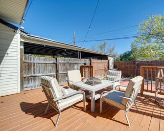 Pet-Friendly Brady Vacation Home Near Wineries! - Brady - Balkón