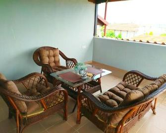 Noufara Apartments - Nea Mesagkala - Balcony