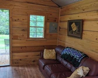 Cypress Cabin 'Tiny house' - Mammoth Spring - Living room