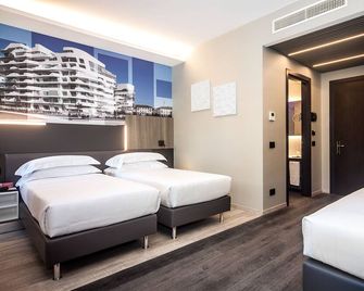iQ Hotel Milano - מילאנו - חדר שינה