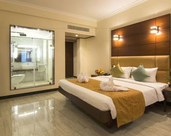 Shenbaga Hotel & Convention Centre - Pondicherry - Sypialnia