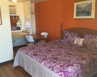 Motel 7 - קילין - חדר שינה