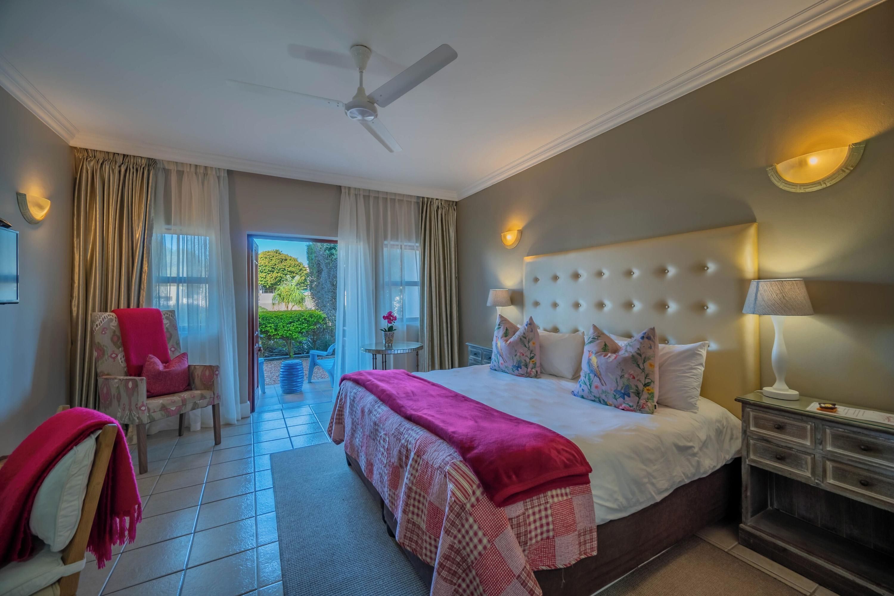 Mandyville Hotel - Jeffreys Bay - Ložnice