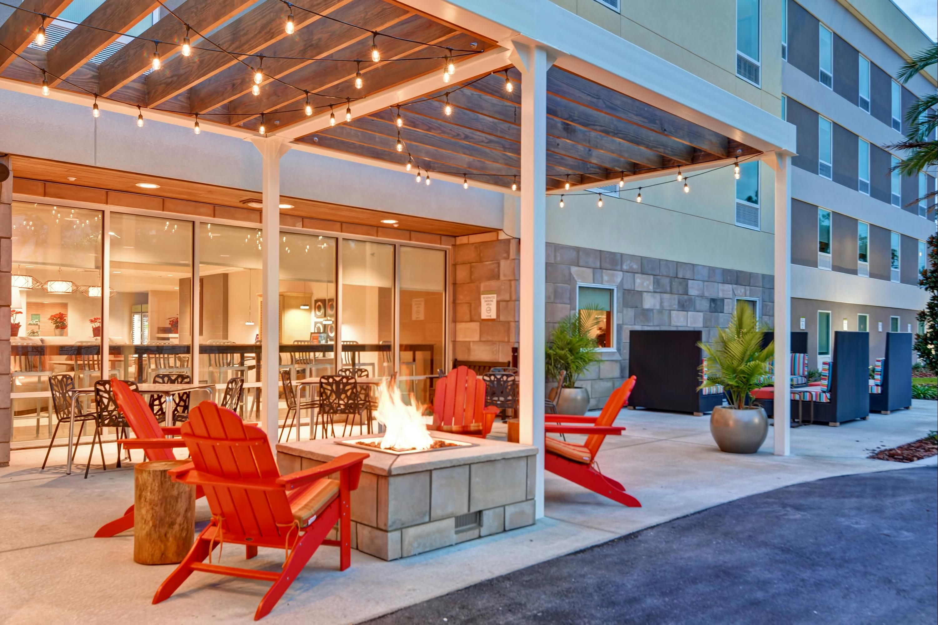 Home2 Suites by Hilton Daytona Beach Speedway - Daytona Beach - Patio