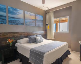 Palo Verde Sustainable Hotel - El Sunzal - Bedroom