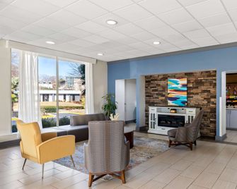 Best Western Atlanta Cumberland/Galleria Hotel - Атланта - Лаунж
