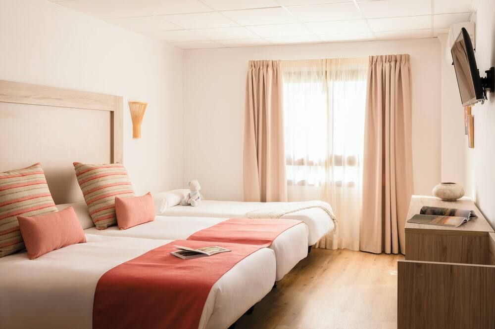 أونا لاس رامباس - فوينخيرولا - غرفة نوم