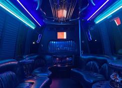 Limo Party Tailgate Bus - Boalsburg - Lounge