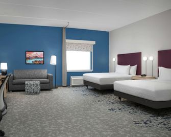 Home2 Suites by Hilton Weston Fort Lauderdale - Weston - Schlafzimmer