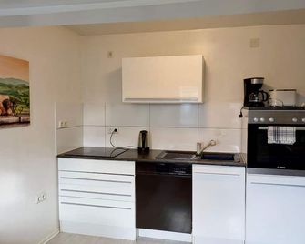 City Apartments in Neumünster - Ruhige Lage mit bester Anbindung - Neumünster - Cocina