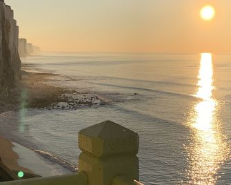 Villa Le Courlis exceptional panoramic view on the bay of sum - Ault - Beach