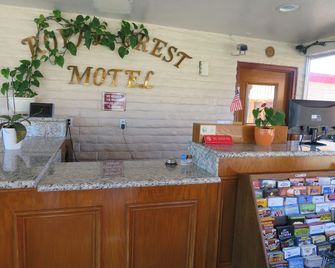 Royal Crest Motel - Medford - Recepción