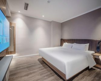 Hanting Hotel Suqian Wanda Plaza - Suqian - Bedroom