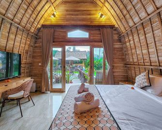 Mountain Healing Villa by Nagisa Bali - Baturiti - Bedroom