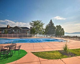 Garden City Condo with Pool Access by Bear Lake! - Garden City - Piscina
