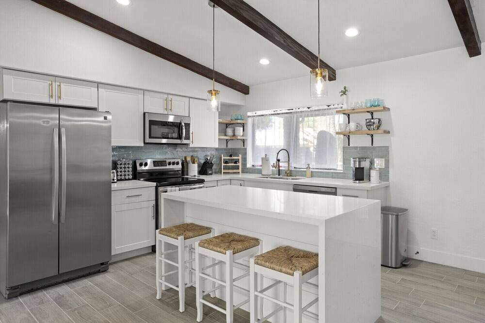 Private Paradise in Shea Heights, Phoenix - Phoenix - Køkken