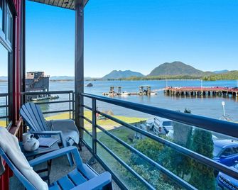 Fred Tibbs #10-Ocean View, D.T, Fireplace, Pets - Tofino - Балкон