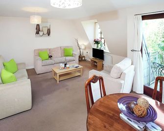 Kenegie Manor - Penzance - Living room