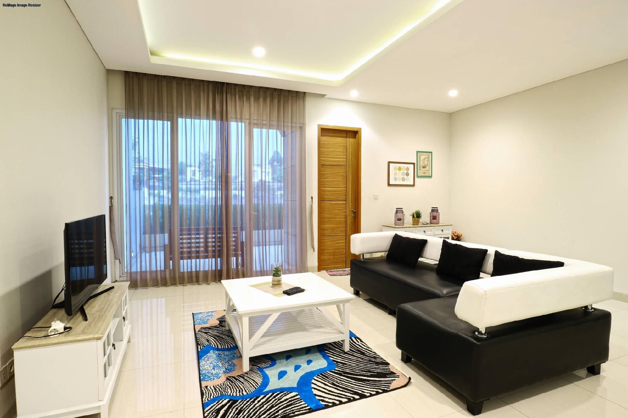 Butternut Tree Townhomes - באנדונג - סלון