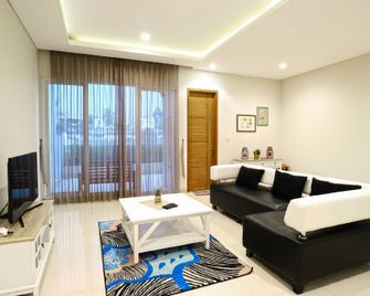 Butternut Tree Townhomes - באנדונג - סלון