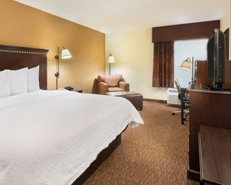 Hampton Inn Charlotte-University Place - Charlotte - Slaapkamer