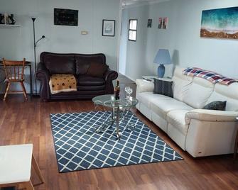 House with Stunning Ocean View - Guysborough - Living room