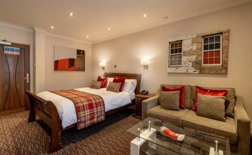 The Inn Jersey - Saint Helier - Schlafzimmer